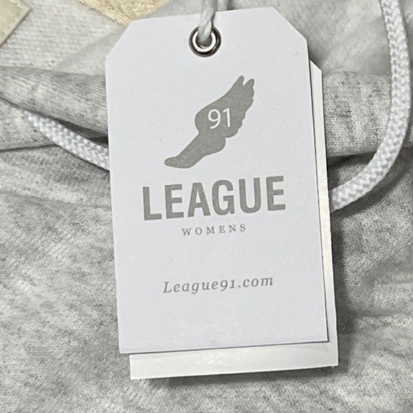 Key West, Florida League New Hoodie Gray Pullover Sweatshirt Travel Tourism - Picture 4 of 6